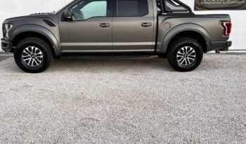 FORD F 150 F150 3.5 4×4 Raptor (Automata) 67000 km! Magyarországon újonnan eladott! FULL-EXTRA! full