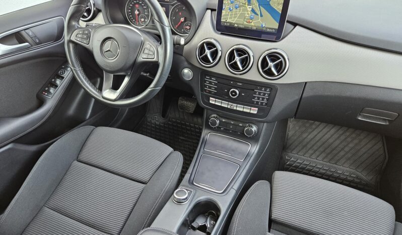 MERCEDES-BENZ B-OSZTÁLY B 180 d 7G-DCT Magyarországi – 72.000 km – Újszerű állapotban!! full