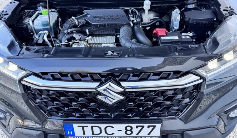 SUZUKI S-CROSS 1.4 Hybrid GL+ (Automata) Magyar – 34.000 km. 3 + 7 év gyári garanciális – újszerű állapotban!! full