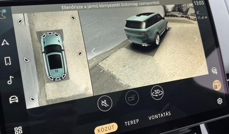 LAND ROVER RANGE ROVER SPORT RangeSport P510e First Edition (Automata) 30.000km! Magyarországi! ÁFA-s!!! ÚJSZERŰ!!! full