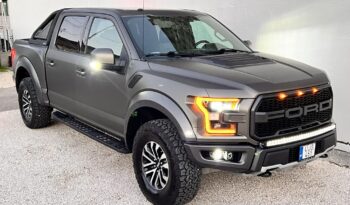 FORD F 150 F150 3.5 4×4 Raptor (Automata) 67000 km! Magyarországon újonnan eladott! FULL-EXTRA! full