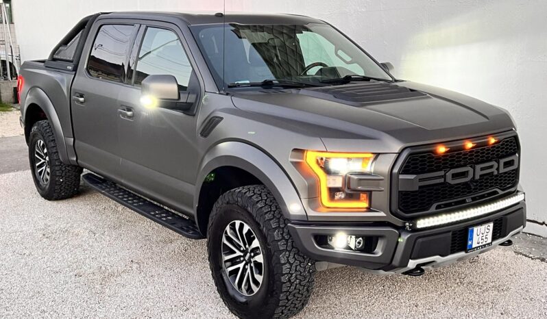 FORD F 150 F150 3.5 4×4 Raptor (Automata) 67000 km! Magyarországon újonnan eladott! FULL-EXTRA! full