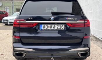 BMW X7 M50d (Automata) (6 személyes ) FULL EXTRA – GYÖNYÖRŰ ÁLLAPOTBAN!!! full