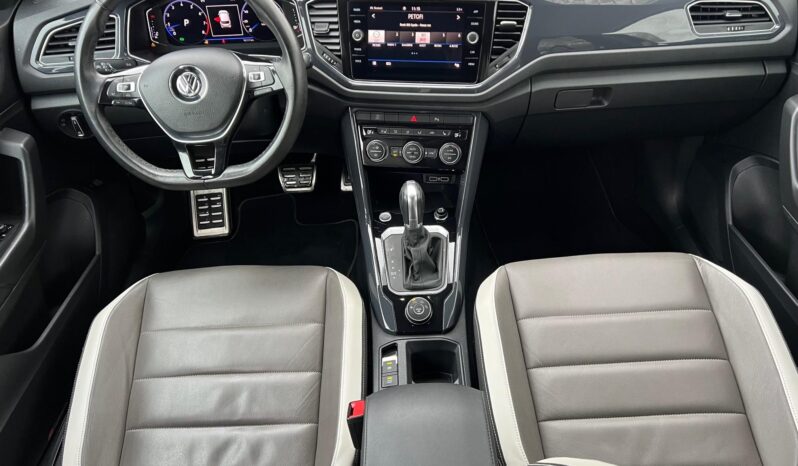 VOLKSWAGEN T-ROC 2.0 TSI Sport 4Motion DSG Magyarországi! Első tulajdonostól! Bicolor bőr! Digit Műszerfal! Sérülédmentes! full