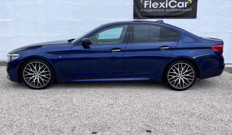 BMW 540d xDrive (Automata) Vezetett szervizkönyv! Gyönyörű állapot! Ülésszellőztetéssel! full