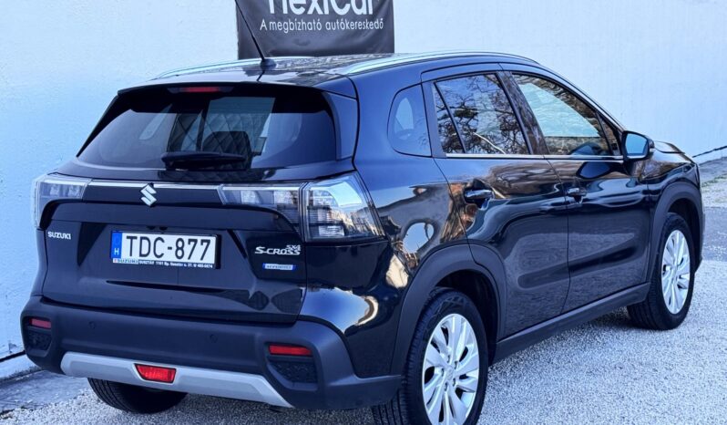 SUZUKI S-CROSS 1.4 Hybrid GL+ (Automata) Magyar – 34.000 km. 3 + 7 év gyári garanciális – újszerű állapotban!! full