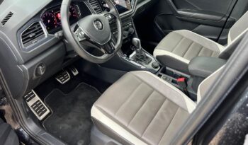 VOLKSWAGEN T-ROC 2.0 TSI Sport 4Motion DSG Magyarországi! Első tulajdonostól! Bicolor bőr! Digit Műszerfal! Sérülédmentes! full