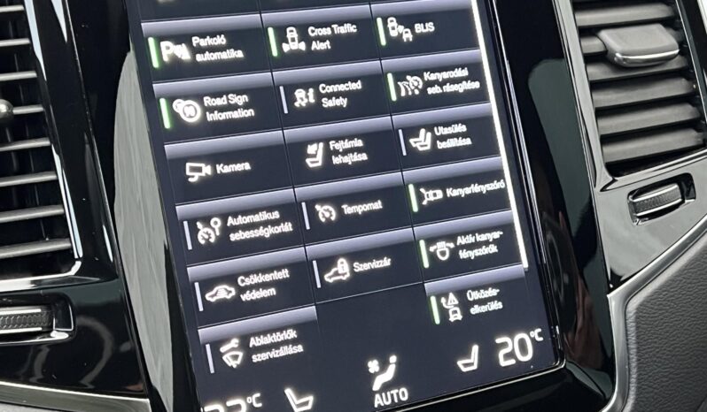 VOLVO XC90 2.0 [B5] MHEV Ultimate Dark Geartronic (7 személyes ) ÁFA-S! Magyarországi LÉGRUGÓS 7 személyes R-DESIGN full