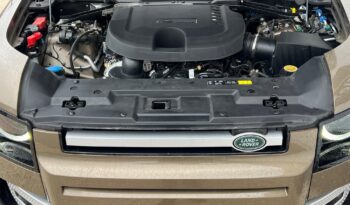 LAND ROVER DEFENDER 110 D300 SE (Automata) Magyarországi ÚJSZERŰ!!! LÉGRUGÓS Vonóhoroggal! full