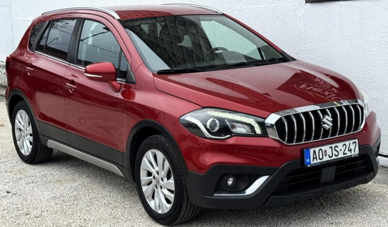 SUZUKI SX4 S-CROSS 1.4T GL+ MAGYAR – FRISS KARBANTARTÁSSAL – GYÖNYÖRŰ ÁLLAPOTBAN!! full