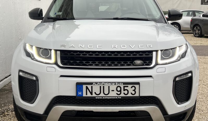 LAND ROVER RANGE ROVER EVOQUE RangeEvoque 2.0 Td4 HSE Dynamic (Automata) Vezetett szrvizkönyv! GYÖNYÖRŰ ÁLLAPOT! full