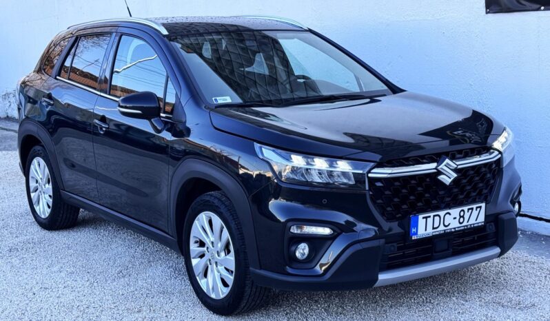 SUZUKI S-CROSS 1.4 Hybrid GL+ (Automata) Magyar – 34.000 km. 3 + 7 év gyári garanciális – újszerű állapotban!! full