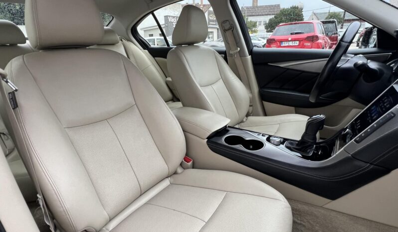 INFINITI Q50 2.0t Premium (Automata) Magyarországi! Sérülésmentes! Vezetett szervizkönyv! full