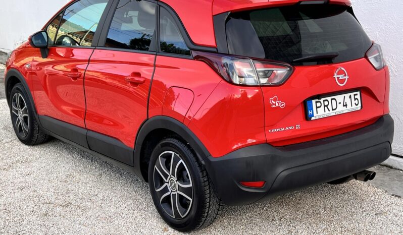 OPEL CROSSLAND X 1.2 Enjoy Magyarországi! Gyönyörű állapotban! 74.000km!!! full