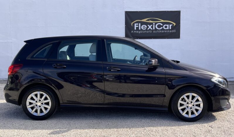 MERCEDES-BENZ B 160 CDI d 7G-DCT Sérülésmentes! Gyári fényezés! Gyönyörű állapot! Garantált futásteljesítmény! full