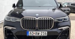 BMW X7 M50d (Automata) (6 személyes ) FULL EXTRA – GYÖNYÖRŰ ÁLLAPOTBAN!!!