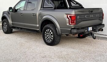 FORD F 150 F150 3.5 4×4 Raptor (Automata) 67000 km! Magyarországon újonnan eladott! FULL-EXTRA! full