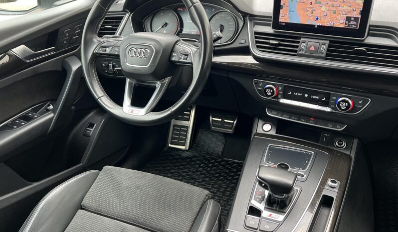AUDI Q5 SQ5 55 TDI quattro Tiptronic ic Magyarországi! Áfá-s!!! Sérülésmentes! Első tulajdonostól! full