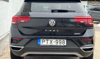 VOLKSWAGEN T-ROC 2.0 TSI Sport 4Motion DSG Magyarországi! Első tulajdonostól! Bicolor bőr! Digit Műszerfal! Sérülédmentes! full
