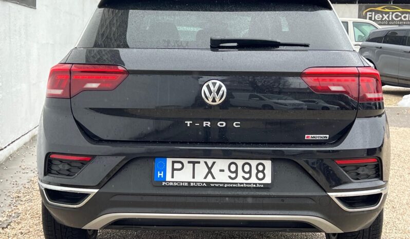 VOLKSWAGEN T-ROC 2.0 TSI Sport 4Motion DSG Magyarországi! Első tulajdonostól! Bicolor bőr! Digit Műszerfal! Sérülédmentes! full