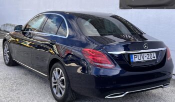 MERCEDES-BENZ C 180 9G-TRONIC Magyarországi. végig vezetett szervizkönyv! full