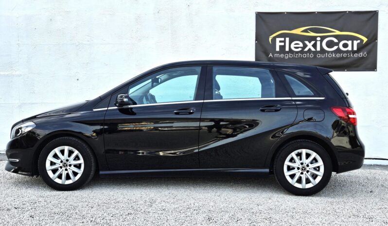MERCEDES-BENZ B-OSZTÁLY B 180 d 7G-DCT MAGYAR – 72.000 KM – ÚJSZERŰ ÁLLAPOTBAN!! full