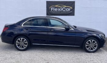 MERCEDES-BENZ C 180 9G-TRONIC Magyarországi. végig vezetett szervizkönyv! full