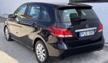 MERCEDES-BENZ B 160 CDI d 7G-DCT Sérülésmentes! Gyári fényezés! Gyönyörű állapot! Garantált futásteljesítmény! full