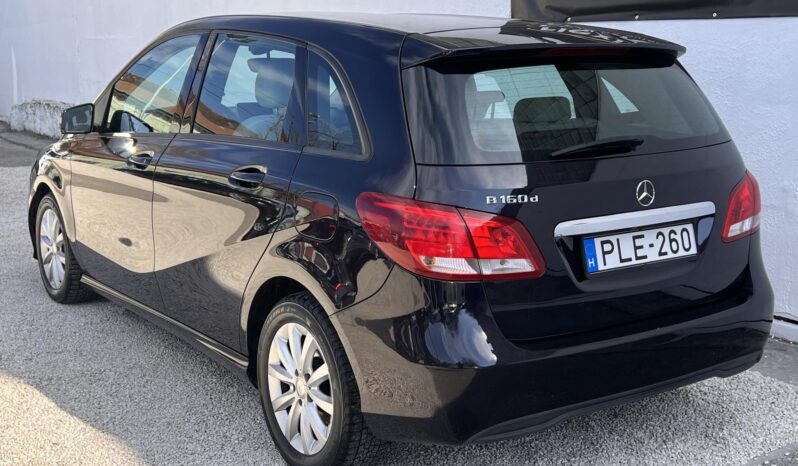 MERCEDES-BENZ B 160 CDI d 7G-DCT Sérülésmentes! Gyári fényezés! Gyönyörű állapot! Garantált futásteljesítmény! full