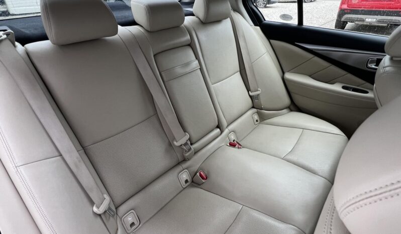 INFINITI Q50 2.0t Premium (Automata) Magyarországi! Sérülésmentes! Vezetett szervizkönyv! full