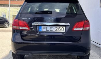 MERCEDES-BENZ B 160 CDI d 7G-DCT Sérülésmentes! Gyári fényezés! Gyönyörű állapot! Garantált futásteljesítmény! full