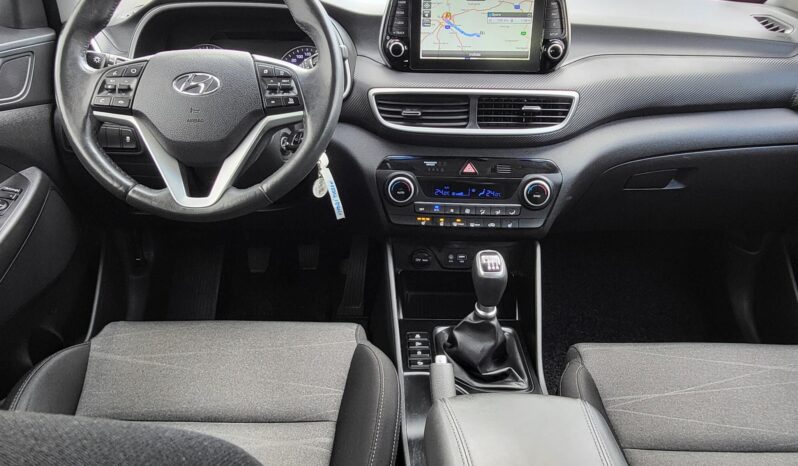 HYUNDAI TUCSON 1.6 CRDi HP Travel DCT MAGYARORSZÁGI-73000KM-ÚJSZERŰ!! full