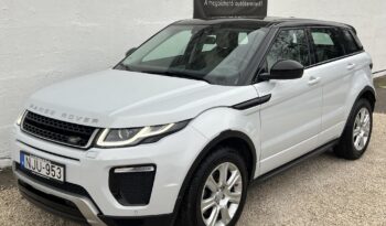 LAND ROVER RANGE ROVER EVOQUE RangeEvoque 2.0 Td4 HSE Dynamic (Automata) Vezetett szrvizkönyv! GYÖNYÖRŰ ÁLLAPOT! full