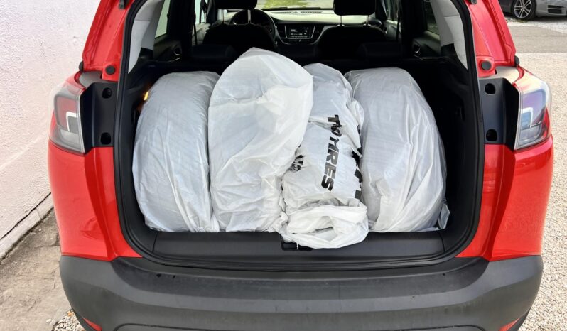 OPEL CROSSLAND X 1.2 Enjoy Magyarországi! Gyönyörű állapotban! 74.000km!!! full