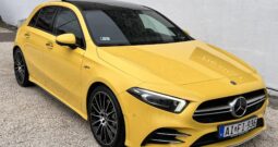 MERCEDES-AMG A-OSZTÁLY A 35 AMG 4matic. Head-Up! Burmester! Panoráma tető!