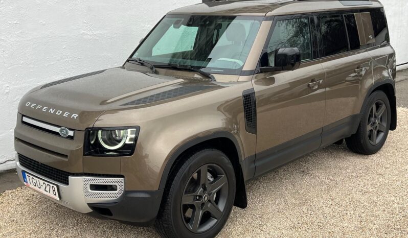 LAND ROVER DEFENDER 110 D300 SE (Automata) Magyarországi ÚJSZERŰ!!! LÉGRUGÓS Vonóhoroggal! full