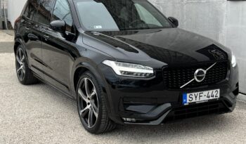 VOLVO XC90 2.0 [B5] MHEV Ultimate Dark Geartronic (7 személyes ) ÁFA-S! Magyarországi LÉGRUGÓS 7 személyes R-DESIGN full