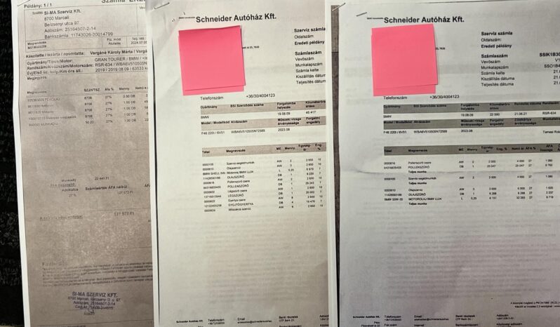 BMW 220i Sport (Automata) (7 személyes ) Magyarországi 84.000km! GYÖNYÖRŰ ÁLLAPOT! full