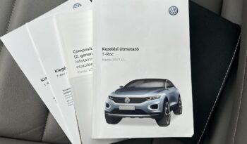 VOLKSWAGEN T-ROC 2.0 TSI Sport 4Motion DSG Magyarországi! Első tulajdonostól! Bicolor bőr! Digit Műszerfal! Sérülédmentes! full
