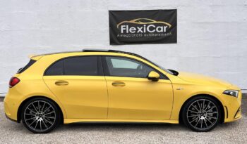 MERCEDES-AMG A-OSZTÁLY A 35 AMG 4matic. Head-Up! Burmester! Panoráma tető! full