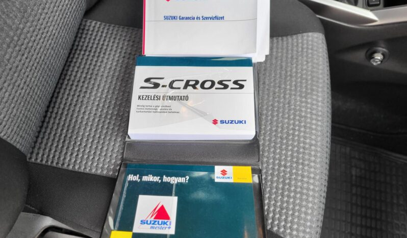 SUZUKI S-CROSS 1.4 Hybrid GL+ MAGYARORSZÁGI- 3+ 7 ÉV SUZUKI GARANCIÁVAL!! full