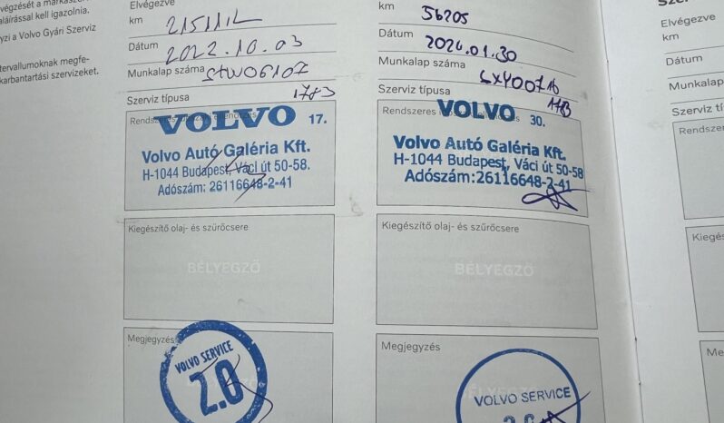 VOLVO XC90 2.0 [B5] MHEV Ultimate Dark Geartronic (7 személyes ) ÁFA-S! Magyarországi LÉGRUGÓS 7 személyes R-DESIGN full