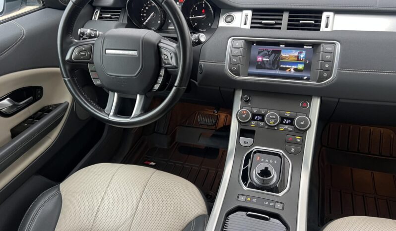 LAND ROVER RANGE ROVER EVOQUE RangeEvoque 2.0 Td4 HSE Dynamic (Automata) Vezetett szrvizkönyv! GYÖNYÖRŰ ÁLLAPOT! full