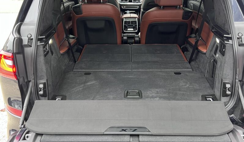 BMW X7 M50d (Automata) (6 személyes ) FULL EXTRA – GYÖNYÖRŰ ÁLLAPOTBAN!!! full