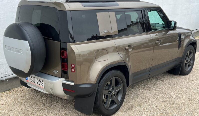 LAND ROVER DEFENDER 110 D300 SE (Automata) Magyarországi ÚJSZERŰ!!! LÉGRUGÓS Vonóhoroggal! full