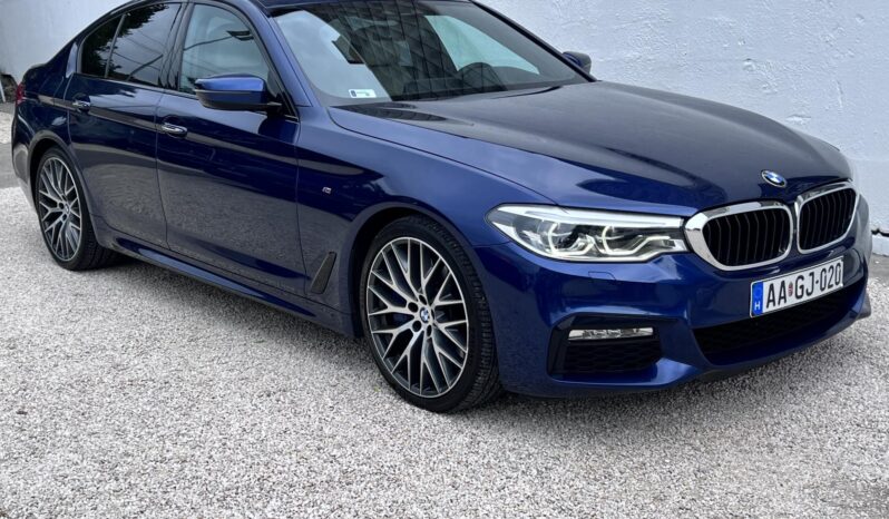 BMW 540d xDrive (Automata) Vezetett szervizkönyv! Gyönyörű állapot! Ülésszellőztetéssel! full