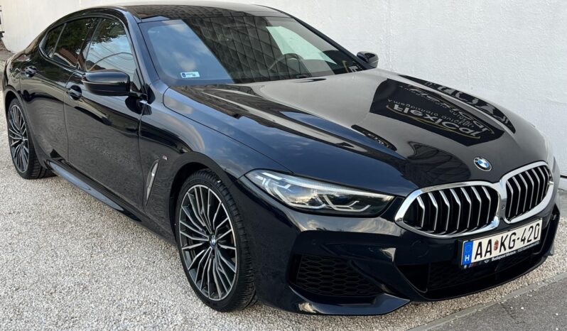 BMW 840i xDrive (Automata) Vezetett szervizkönyv!!! 67.000Km!!! Sérülésmentes!!! full