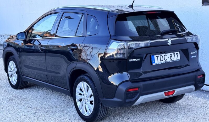 SUZUKI S-CROSS 1.4 Hybrid GL+ (Automata) Magyar – 34.000 km. 3 + 7 év gyári garanciális – újszerű állapotban!! full