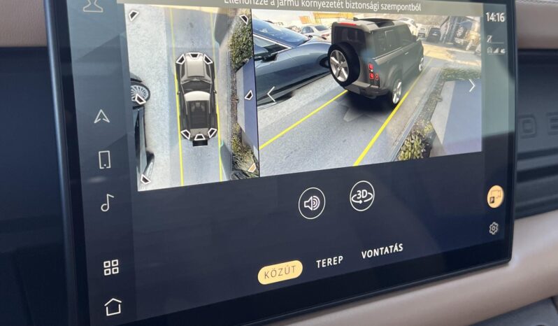 LAND ROVER DEFENDER 90 D300 X-Dynamic HSE (Automata) 16.000km Magyarországi SZALONÁLLAPOT!!! full