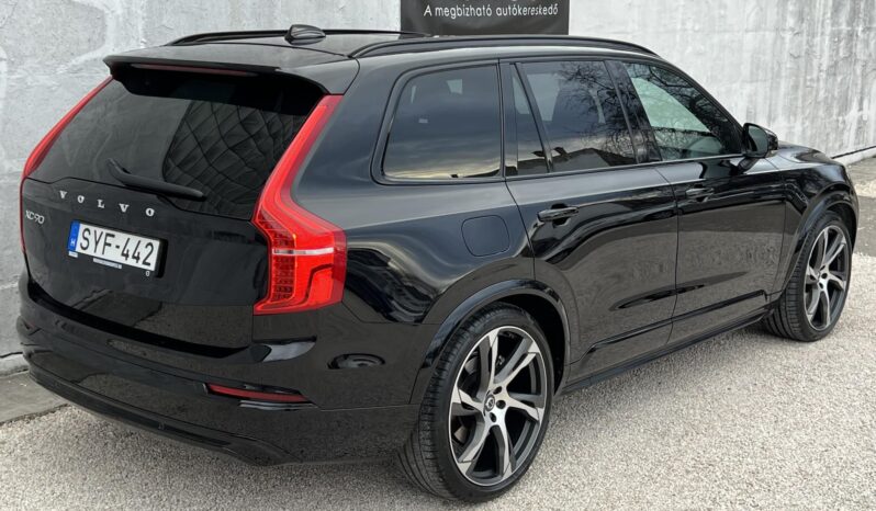 VOLVO XC90 2.0 [B5] MHEV Ultimate Dark Geartronic (7 személyes ) ÁFA-S! Magyarországi LÉGRUGÓS 7 személyes R-DESIGN full